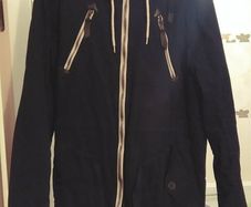 Fly53 fishtail parka