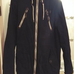 Fly53 fishtail parka