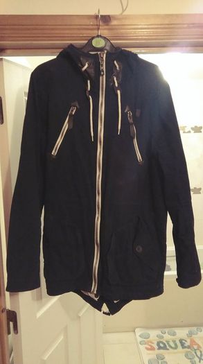 Fly53 fishtail parka