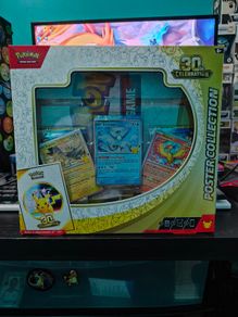 Pokemon 30th Anniversary Poster Collection