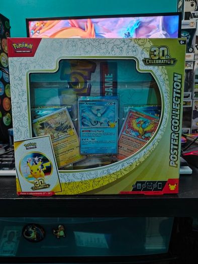 Pokemon 30th Anniversary Poster Collection