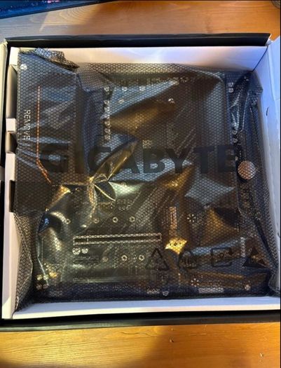 New B550m AORUS Elite Ax Wi-Fi Motherboard