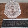 Crystal Dublin butter dish with lid Image 5