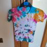 Tie dye tshirt Image 3