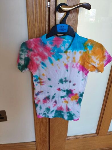 Tie dye tshirt