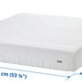 Ikea ANNELAND Hybrid mattress, firm/white, Standard Double Image 5