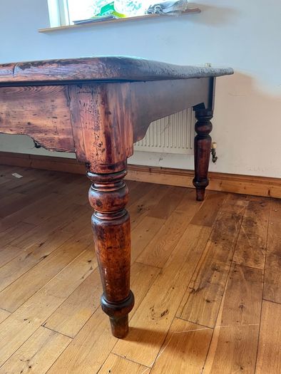 Antique  HUGE table