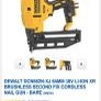 Dewalt 18g Pin Gun Image 4
