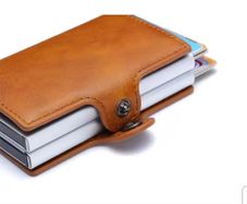 RFID Anti Theft Card Wallet