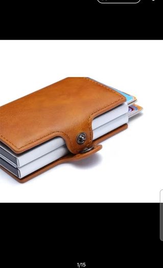 RFID Anti Theft Card Wallet