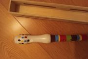 Wooden toy whistle