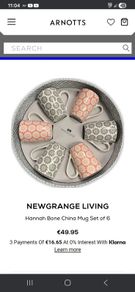 Newgrange mug set