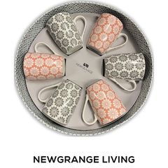 Newgrange mug set