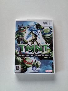Nintendo Wii Tmnt 2007 New!