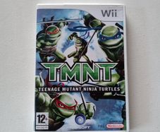 Nintendo Wii Tmnt 2007 New!