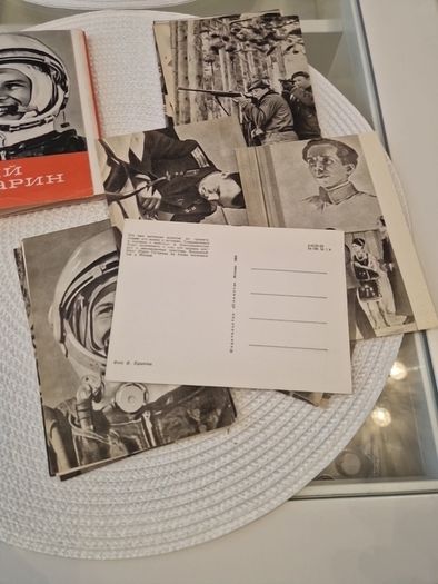 Jurij Gagarin25 post cards
