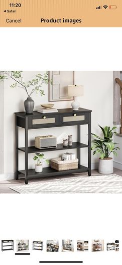 hall table