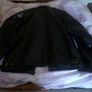 Vintage Black Leather Jacket Medium Image 4