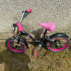 Girl bike