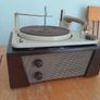 Monarch Four Record Player, 1950's, vintage, antique, collectable, 50's, display, curio. Image 2