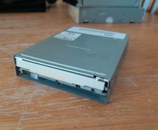 3.5 floppy disc drive. SONY MPF920-F. Computer drive. Storage.