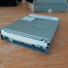 3.5 floppy disc drive. SONY MPF920-F. Computer drive. Storage.