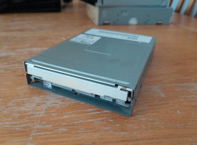 3.5 floppy disc drive. SONY MPF920-F. Computer drive. Storage.
