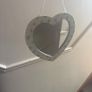 heart shaped mirror Image 2