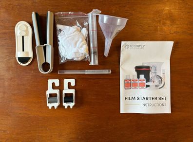 Film Photography Development Kit