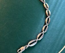 Sterling silver bracelet