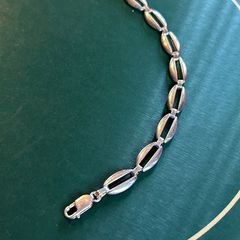 Sterling silver bracelet