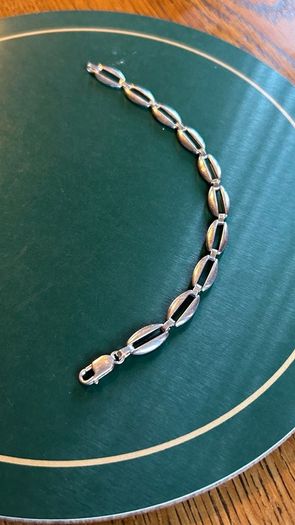 Sterling silver bracelet