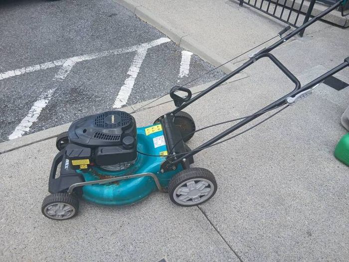 Petrol Lawnmower Self Drive