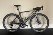 As new Canyon Ultimate CFR Dura Ace Di2 road bike