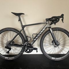 As new Canyon Ultimate CFR Dura Ace Di2 road bike