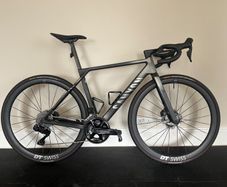 As new Canyon Ultimate CFR Dura Ace Di2 road bike
