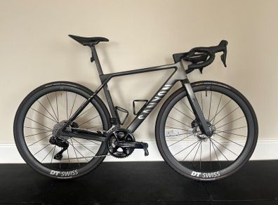 As new Canyon Ultimate CFR Dura Ace Di2 road bike