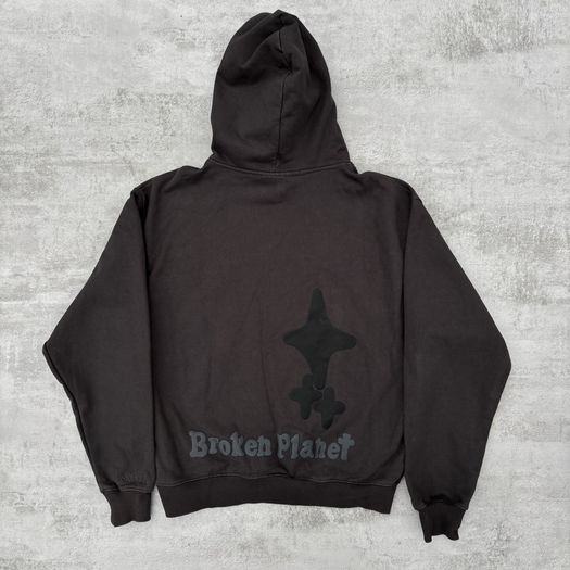 Black Broken Planet Out Of The Shadow Hoodie