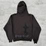 Black Broken Planet Out Of The Shadow Hoodie Image 8