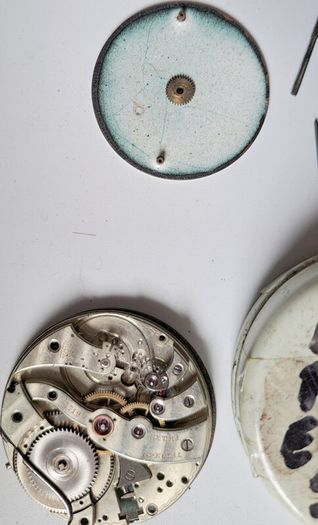 Lot of Antique Pocket Watches & Parts for repair incl. Audemars Piquet & Co.