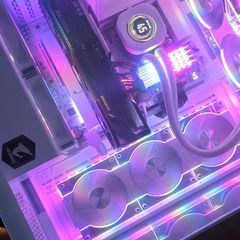 Professional gaming custom PC RYZEN 7 9800x3d 64 rx9070xt 16gb