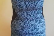 St Martins Dress Size UK10. Blue &amp; Black. Excellent Condition. Payment By REVOLUT or PAYPAL