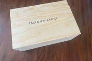 Wooden storage box
