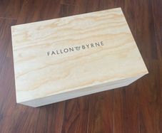 Wooden storage box