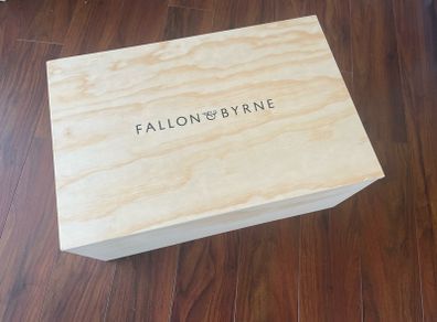 Wooden storage box