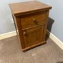 Bedside locker - all wooden Image 2
