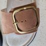 ladies leather Slider Sandals Image 3