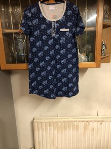 Nite Dress Medium Navy