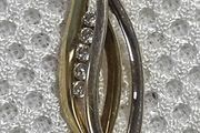 9ct gold pendant