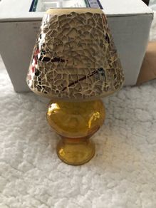 Mosaic Candle Holder